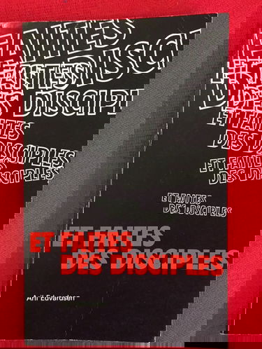 Et faites des disciples