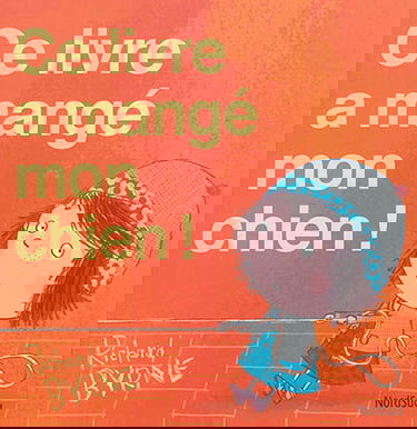 Ce livre a mangé mon chien !