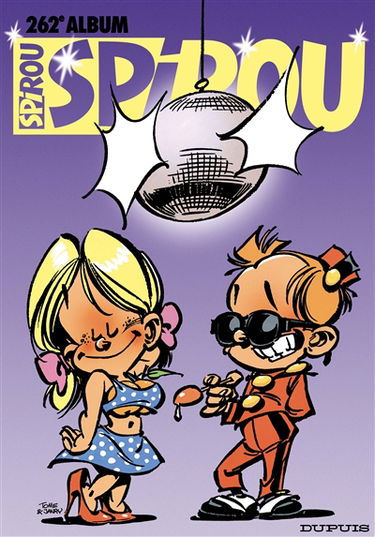 Album Spirou. Vol. 262