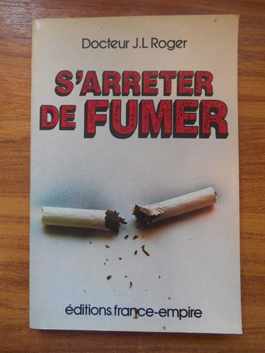 S'arrêter de fumer