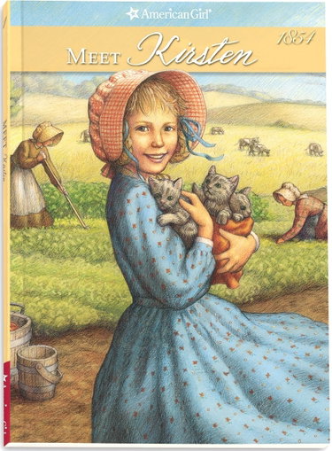 Couverture de Meet Kirsten: An American Girl