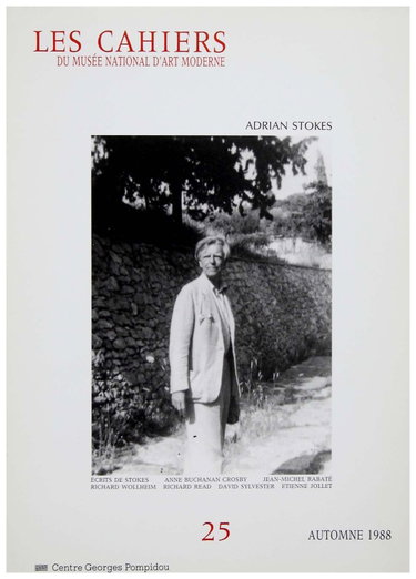 Couverture de Cahiers musee national d'art moderne no 25