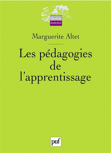 Couverture de Les pédagogies de l'apprentissage