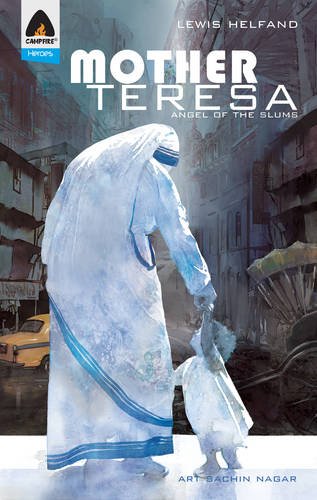 Couverture de Mother Teresa: Angel of the Slums