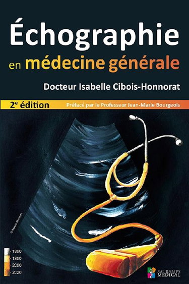 Couverture de Echographie en médecine générale