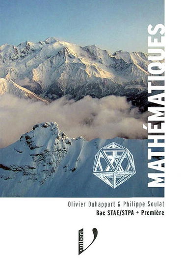 Mathématiques : baccalauréat STAE-STPA, première