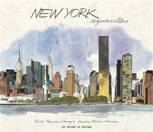 New York : aquarelles