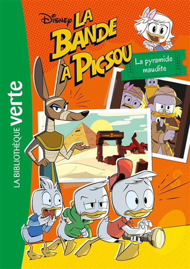 La bande à Picsou. Vol. 2. La pyramide maudite