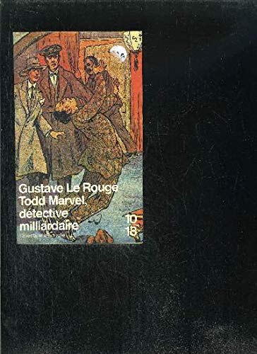 Todd Marvel Detective Milliardaire