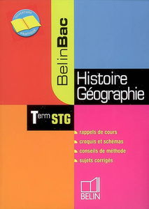 Histoire géographie terminale STG