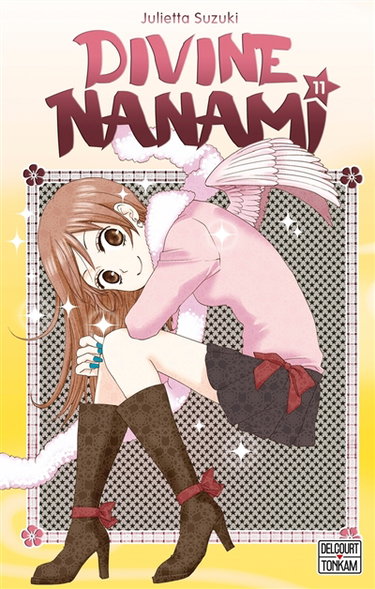 Couverture de Divine Nanami. Vol. 11