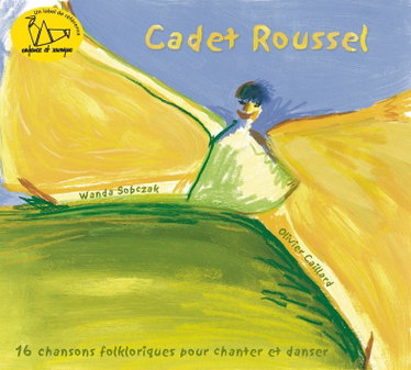 Couverture de Cadet Roussel par Wanda Sobczak