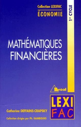 Mathématiques financières : 1er cycle