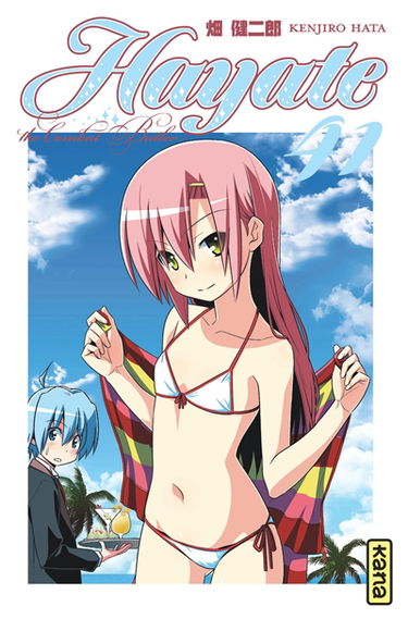 Hayate, the combat butler. Vol. 41