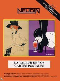 Catalogue Neudin 2000, la valeur de vos cartes postales