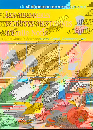 Les premières recettes bretonnes d'Emile Notic