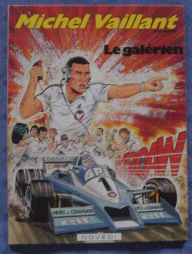 Le galérien Michel Vaillant