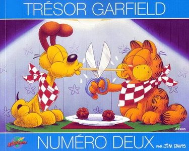 Couverture de Trésors Garfield, tome 2
