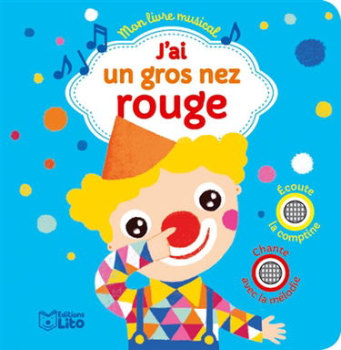 J'ai un gros nez rouge