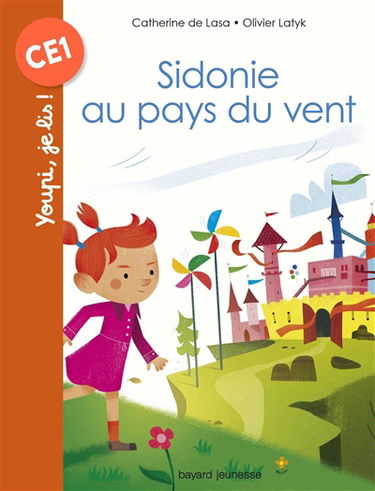 Sidonie au pays du vent : CP