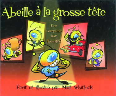 Abeille a la grosse tête