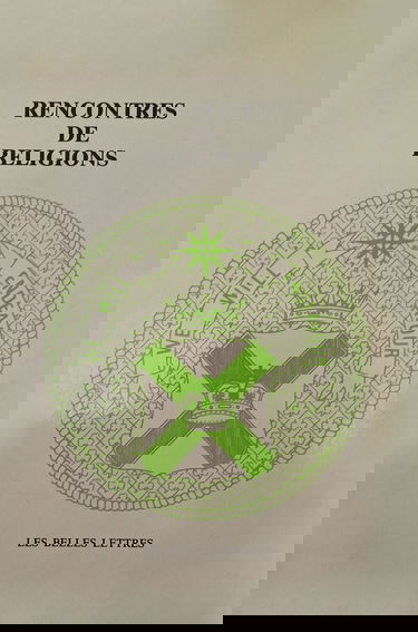 Rencontres de religions : actes