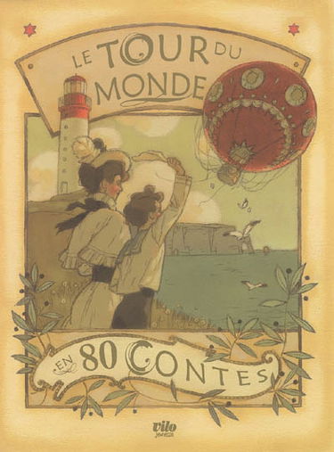 Le tour du monde en 80 contes