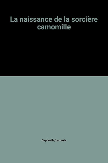 La Naissance de la sorcière