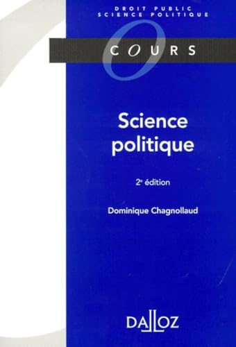 Science Politique. Elements De Sociologie Politique, 2eme Edition