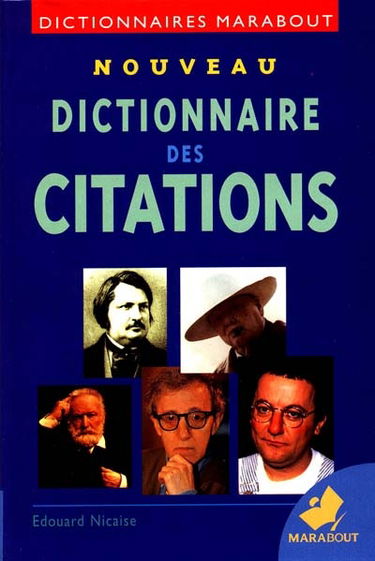 Nouveau dictionnaire des citations : de l'homme d'esprit