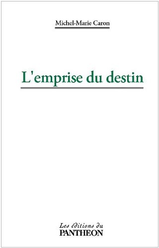 Couverture de L'emprise du destin