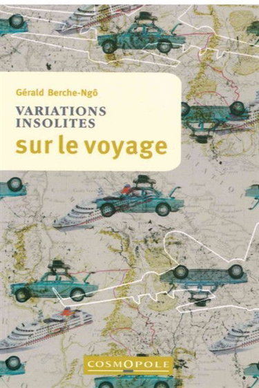 Couverture de Variations insolites sur le voyage