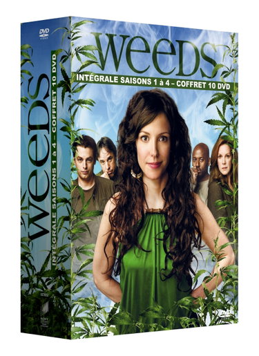 Couverture de Weeds - L'intégrale des saisons 1 à 4 - Coffret 10 DVD