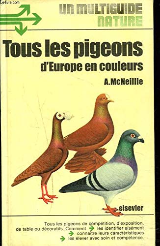 Couverture de Tous les pigeons du monde