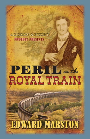 Couverture de Peril on the Royal Train