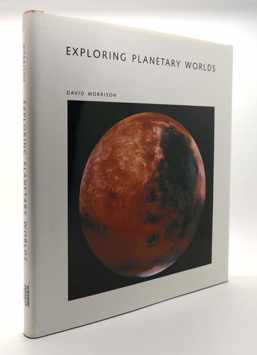 Couverture de Exploring Planetary Worlds
