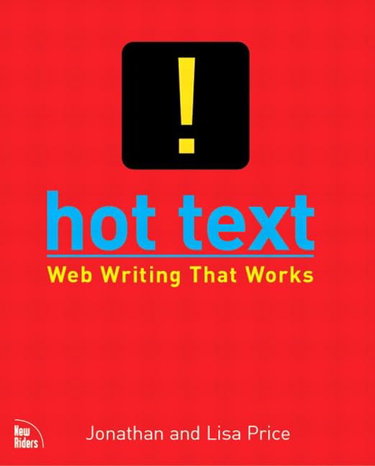Couverture de Hot Text ! Web Writing That Works