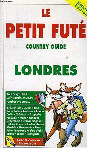 Londres 1997, le petit fute (edition 4)