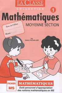 MATHEMATIQUES MOYENNE SECTION (2 cahiers) IO 2021