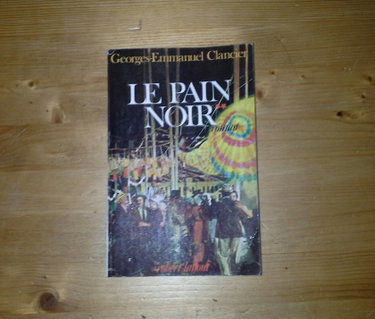 Couverture de Le pain noir, tome 2 seul par Georges-Emmanuel Clancier