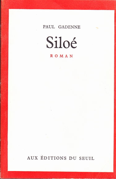Couverture de Siloé