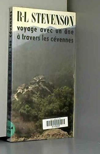 Voyage avec un âne à travers les Cévennes