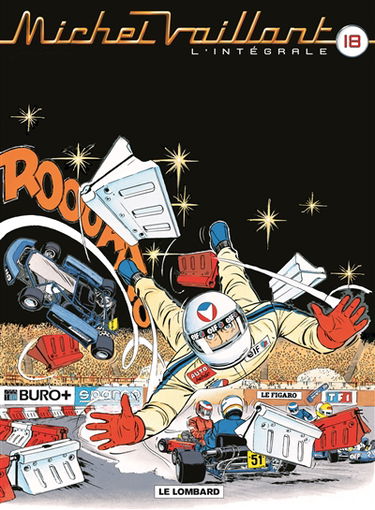 Michel Vaillant : l'intégrale. Vol. 18