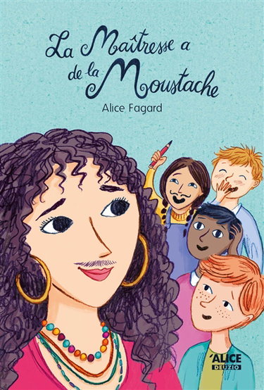 Couverture de La maîtresse a de la moustache