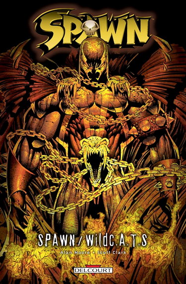 Couverture de Spawn-Wildcats