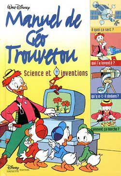 Le manuel de Géo Trouvetou : science et inventions
