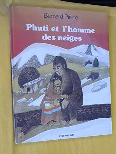 Couverture de Phuti et l'homme des neiges