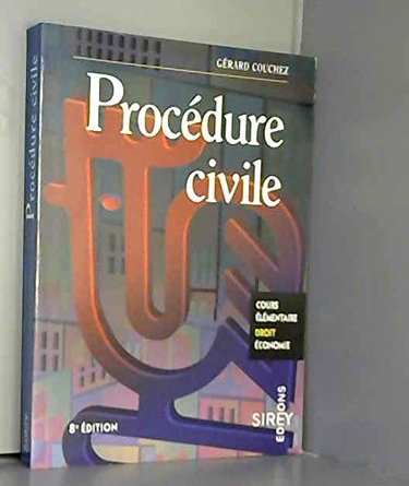 Couverture de Procédure civile