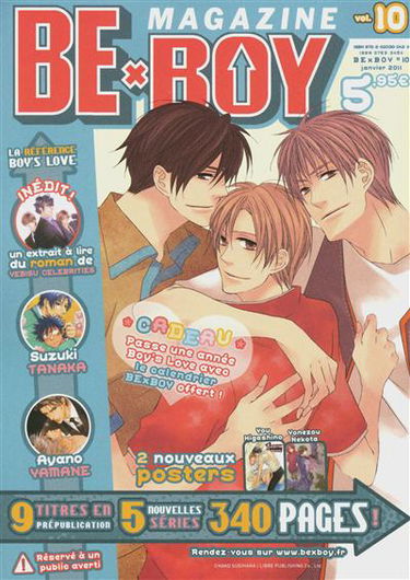 Be X Boy magazine, n° 10