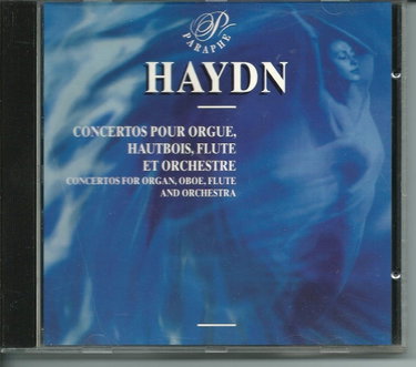Couverture de HAYN Concerto pour Orgue , Hautbois , Flute et Orchestre